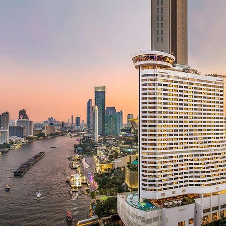 Millennium Hilton Bangkok Hotel Exterior foto